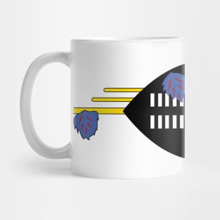 Swaziland Symbol Mug